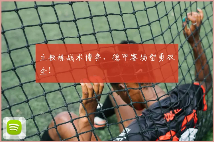 主教练战术博弈,德甲赛场智勇双全!